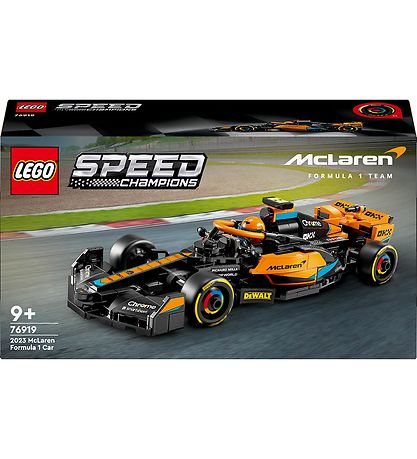 LEGO Speed Champions - McLaren Formula 1 2023 Car 76919