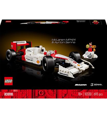 LEGO® McLaren MP4/4 & Ayrton Senna – F1 Racing Legend