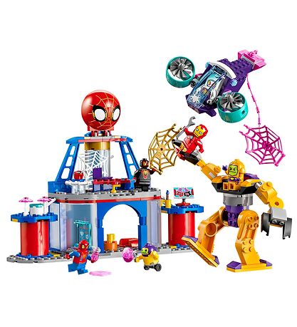 LEGO® Marvel - Team Spidey Web Spinner HQ 10794 - 193 Pieces