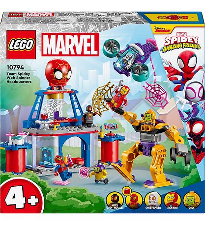 LEGO® Marvel - Team Spidey Web Spinner HQ 10794 - 193 Pieces