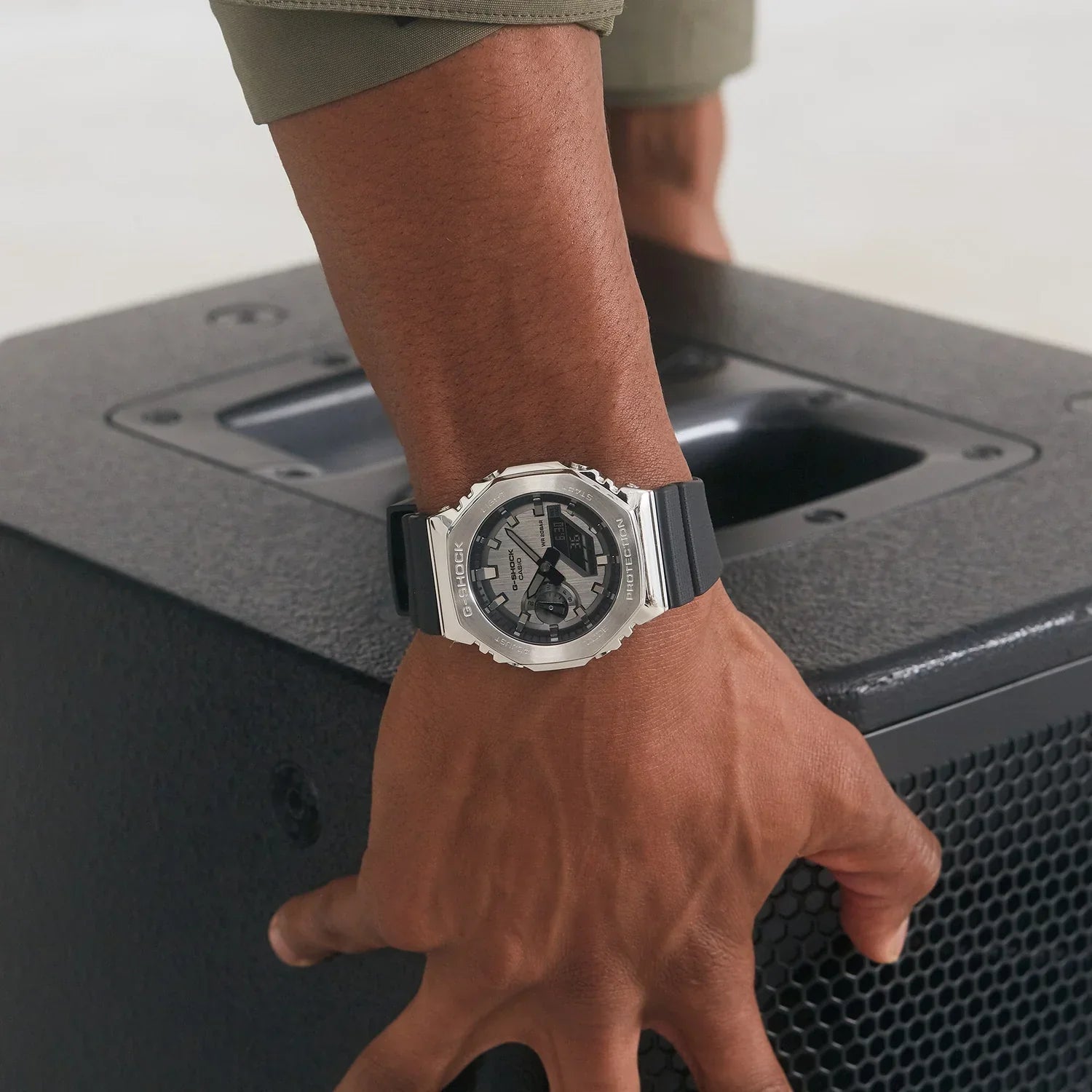 G-SHOCK GM-2100-1A MEN WATCH