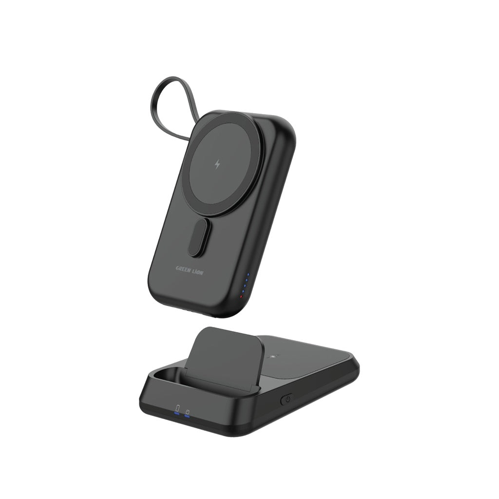 Green Lion 3 in 1 MagSafe Power Bank 10000mAh