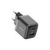 Green Lion GaN 20W A+C Compact fast Charger – With USB-C Cable