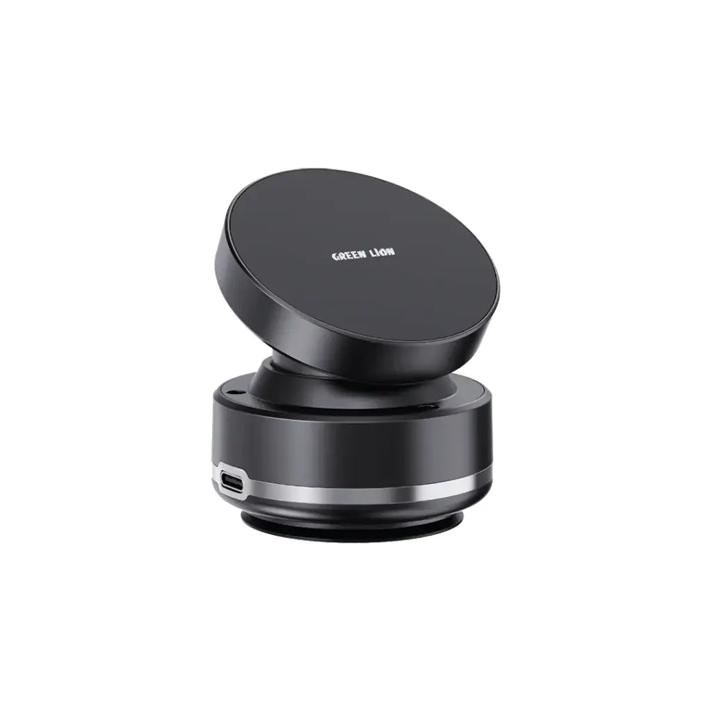Green Lion GX-33 Car Mount – Auto Suction & MagSafe Grip