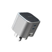 Green Lion GaN 45W Charger – Dual USB-C Fast Charging