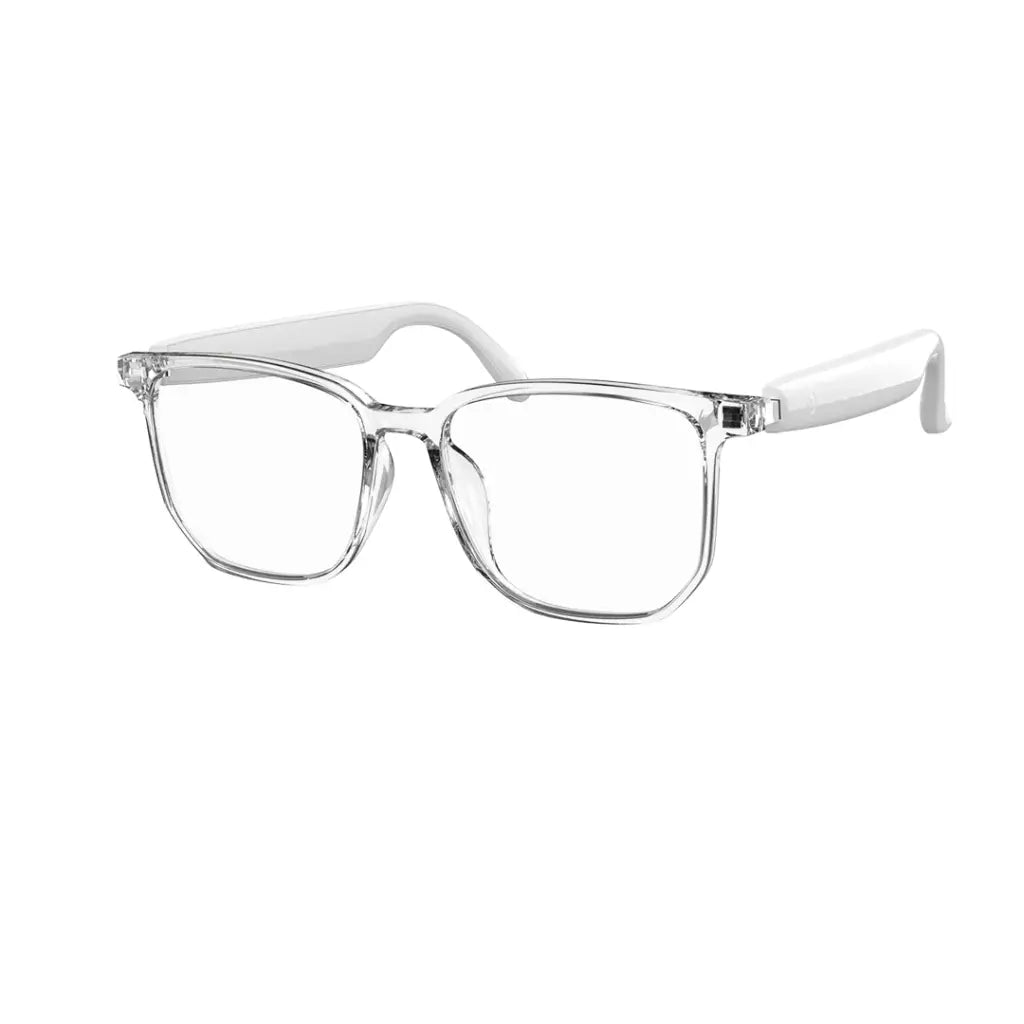 Green Lion Hamburg Smart Glasses - Stylish White