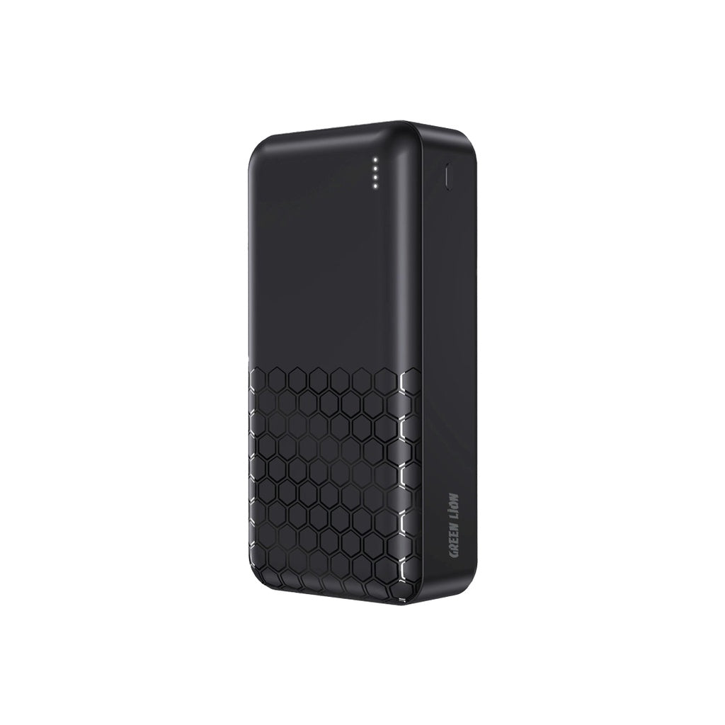 Green Lion Rome Power Bank Sleek Classic Design - Black