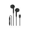 Green Lion Wired Stereo Earphones Type-C – Clear Sound