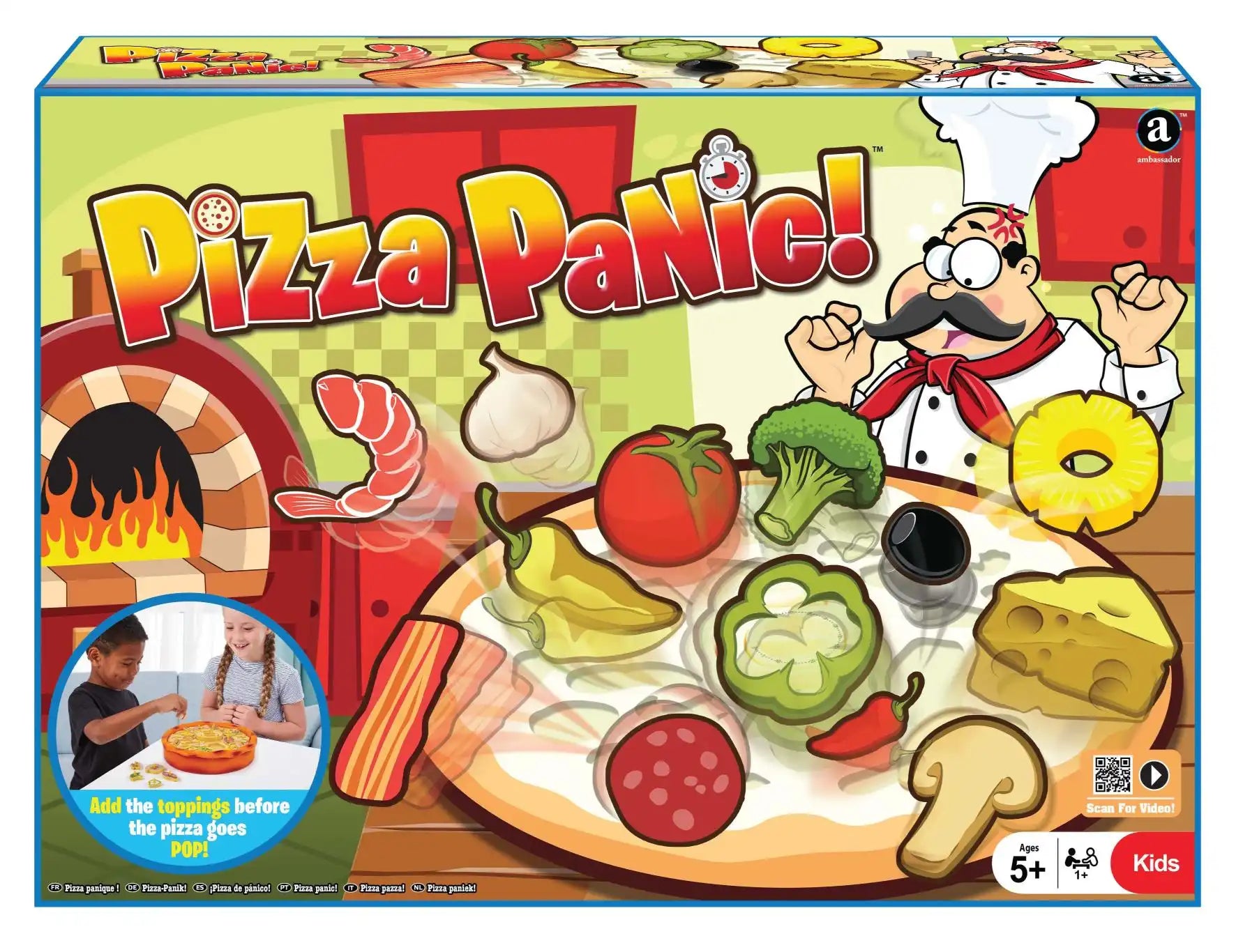 Ambassador – Pizza Panic