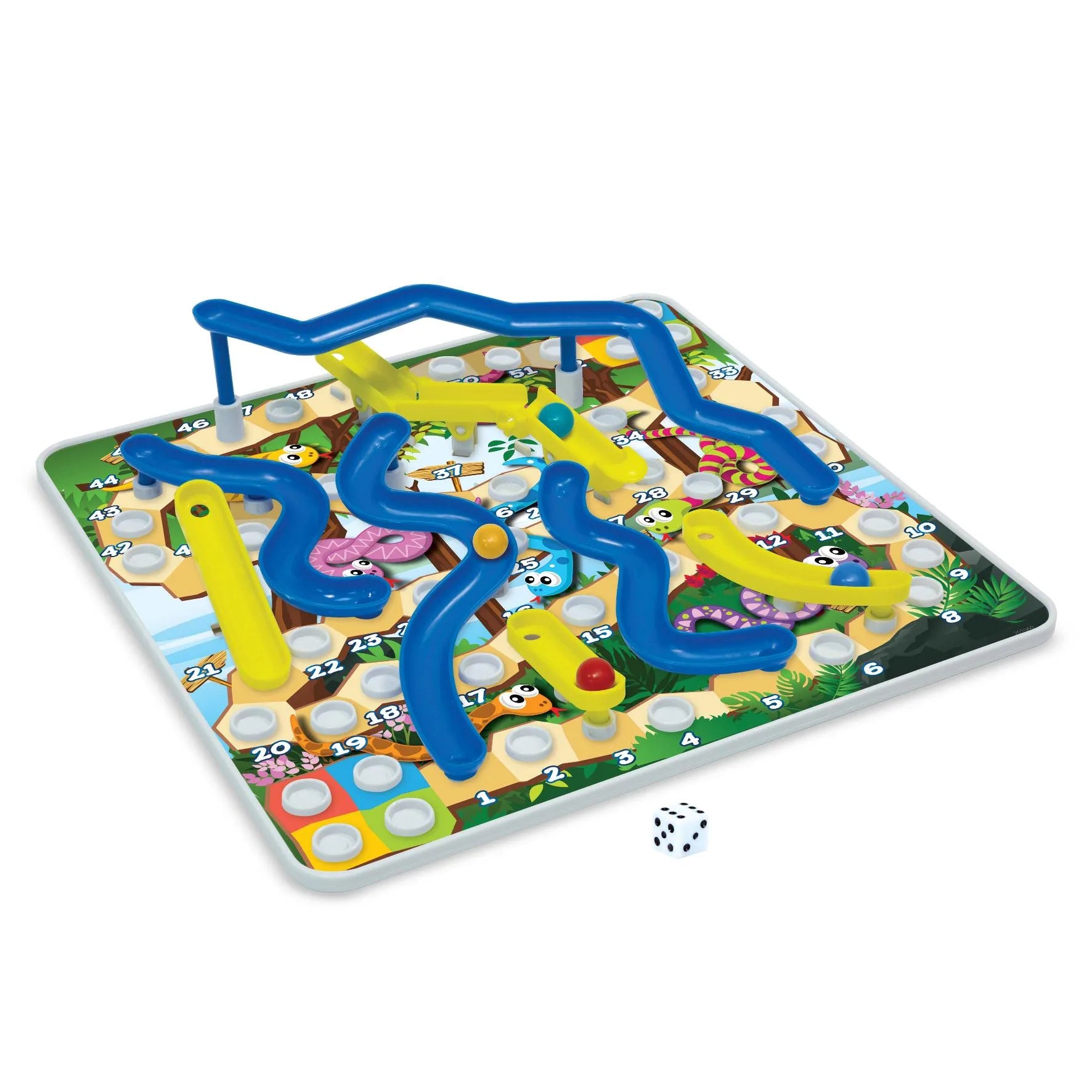 Ambassador – 3D Snakes & Ladders