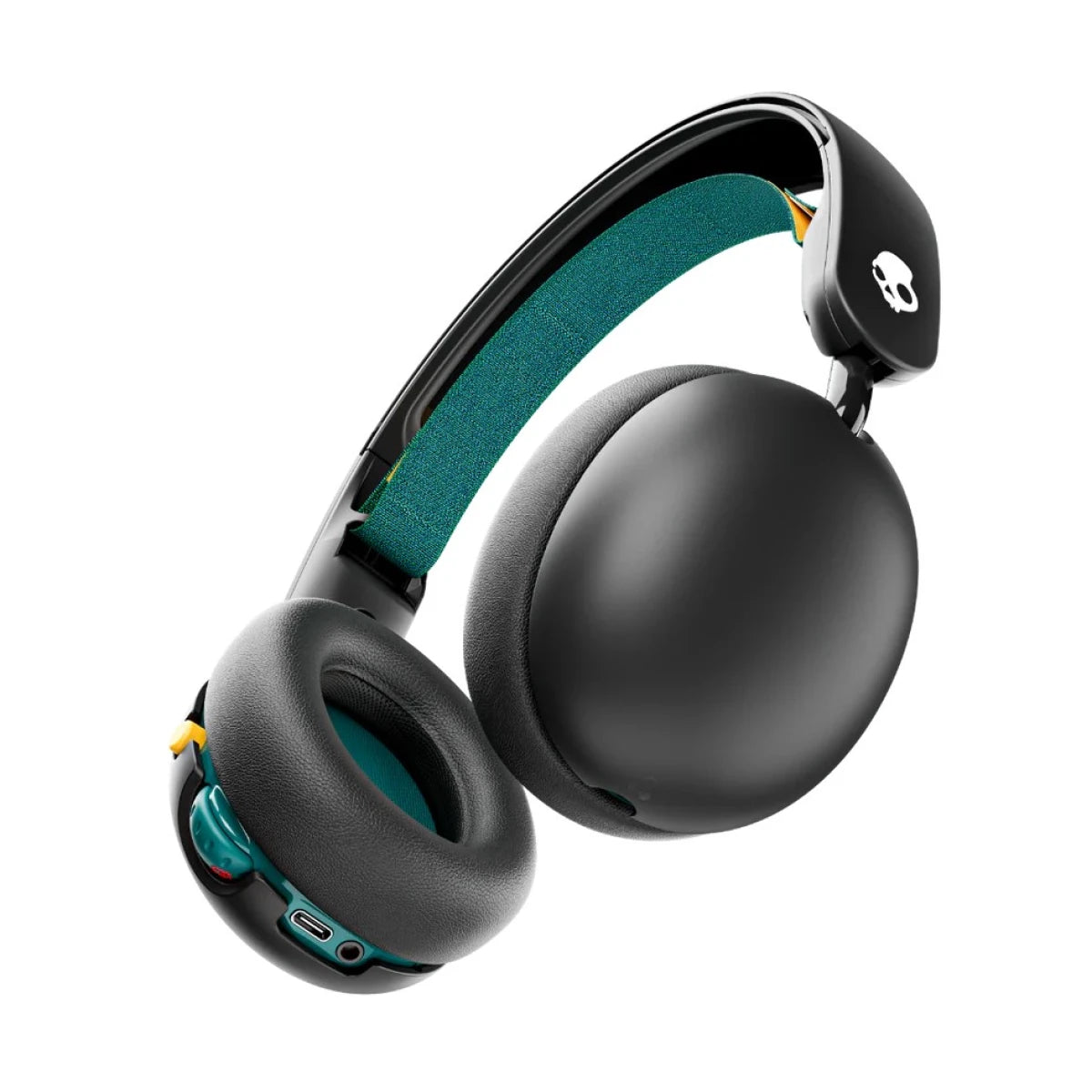 Skullcandy GROM Kids Wireless Headphones - Bluetooth 5.2 Over-Ear with Rapid Charge