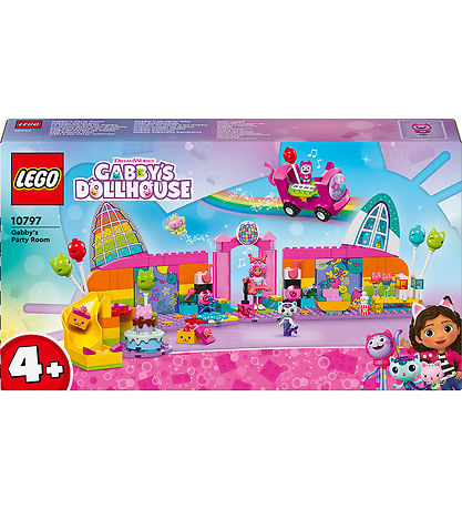 LEGO® - Gabby's Party Room 10797 - 252 Pieces