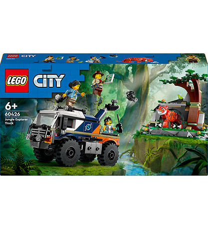 LEGO® City - Jungle Explorer Off-Road Truck 60426 (314 pcs)