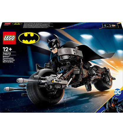 LEGO Batman - Batman Construction Figure & Batmobile 76273