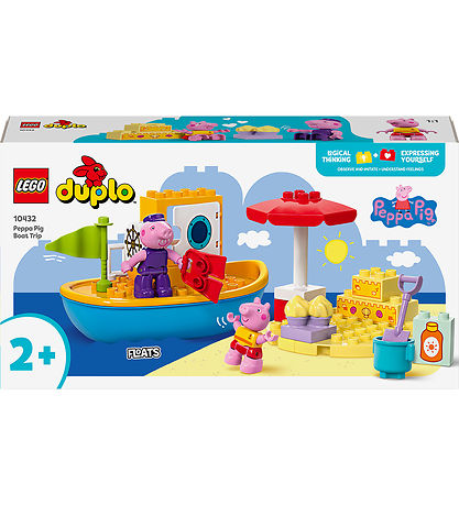 LEGO® DUPLO® Peppa Pig Boat Trip 10432 - 23 Pieces