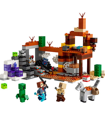 LEGO® Minecraft - The Badlands Mineshaft 21263 - 538 pcs