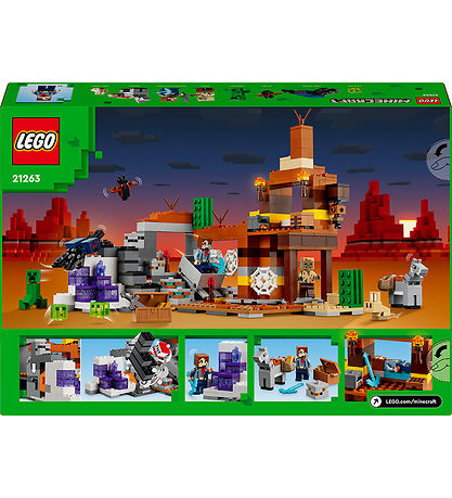 LEGO® Minecraft - The Badlands Mineshaft 21263 - 538 pcs