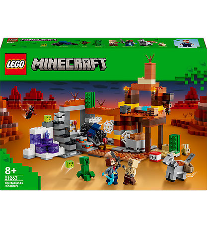 LEGO® Minecraft - The Badlands Mineshaft 21263 - 538 pcs
