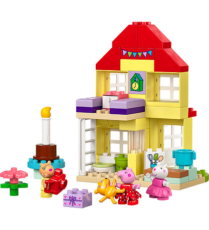 LEGO® DUPLO® Peppa Pig Birthday House 10433 - 59 Pieces