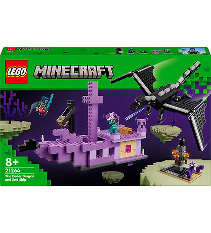 LEGO® Minecraft - The Ender Dragon & End Ship 21264 - 657 pcs