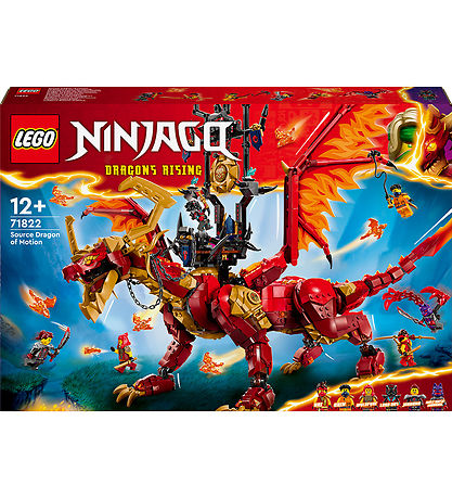 LEGO® Ninjago Source Dragon of Motion 71822 – 1716 Pieces