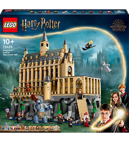 LEGO Harry Potter - Hogwarts Great Hall 76435 - 1734 pcs