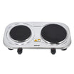Geepas Double Hot Plate 2500W Stainless Steel Dual Plate