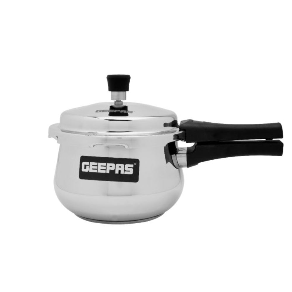 Geepas Pressure Cooker 3L Stainless Steel
