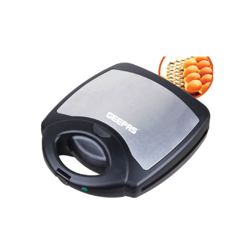 Geepas Walnut Maker 25 Pcs 1100W Non-Stick