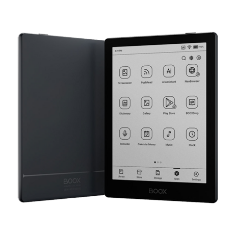 BOOX GO 6 eReader – Lightweight 6" E Ink Screen