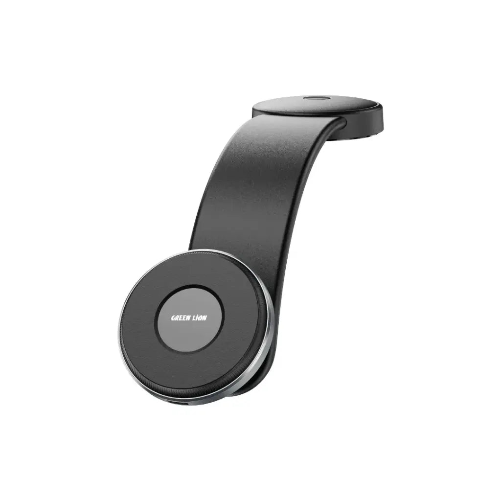 Green Lion 2 in1 Magflex Wireless Car Charger – Black