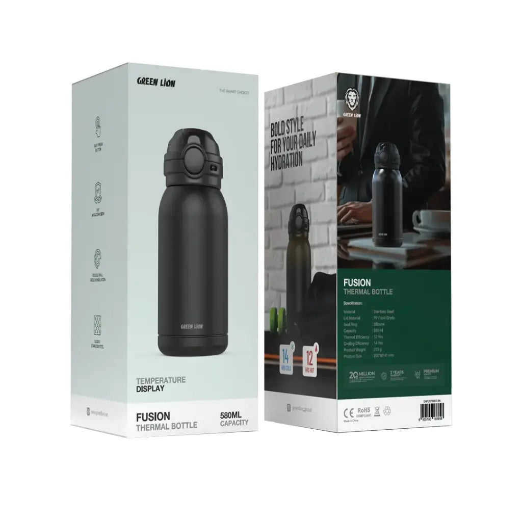 Green Lion Fusion Thermal Bottle – Stylish Insulated Design