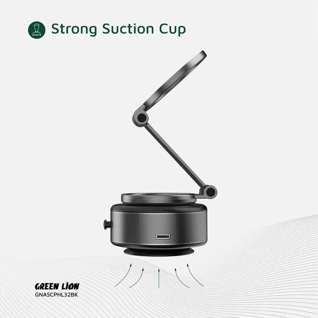 Green Lion GX-32 Magnetic Car Phone Mount with Auto Suction