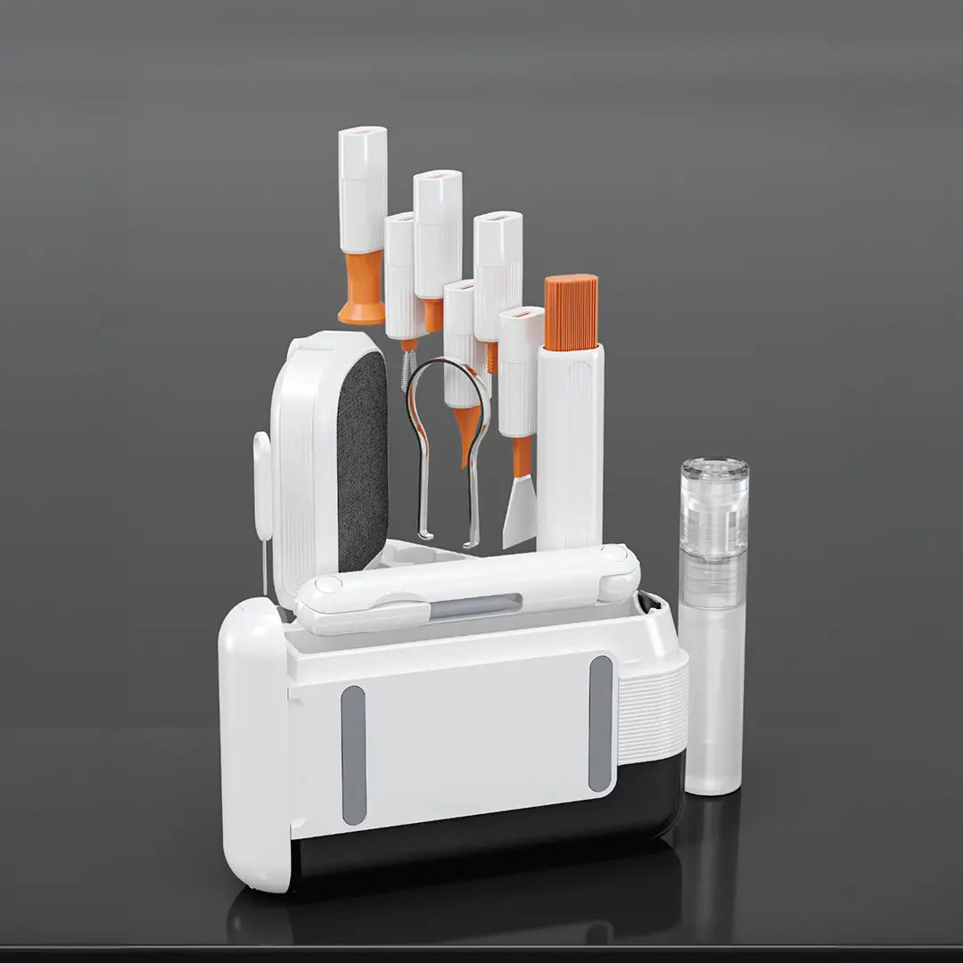 Green Lion 22-in-1 Multi-Cleaning Kit – Compact & Versatile