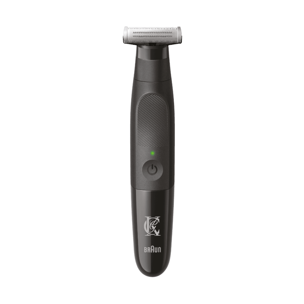 King C. Gillette All-in-One Stubble Trimmer: Cordless, Waterproof, 4D Blade  - BLACK