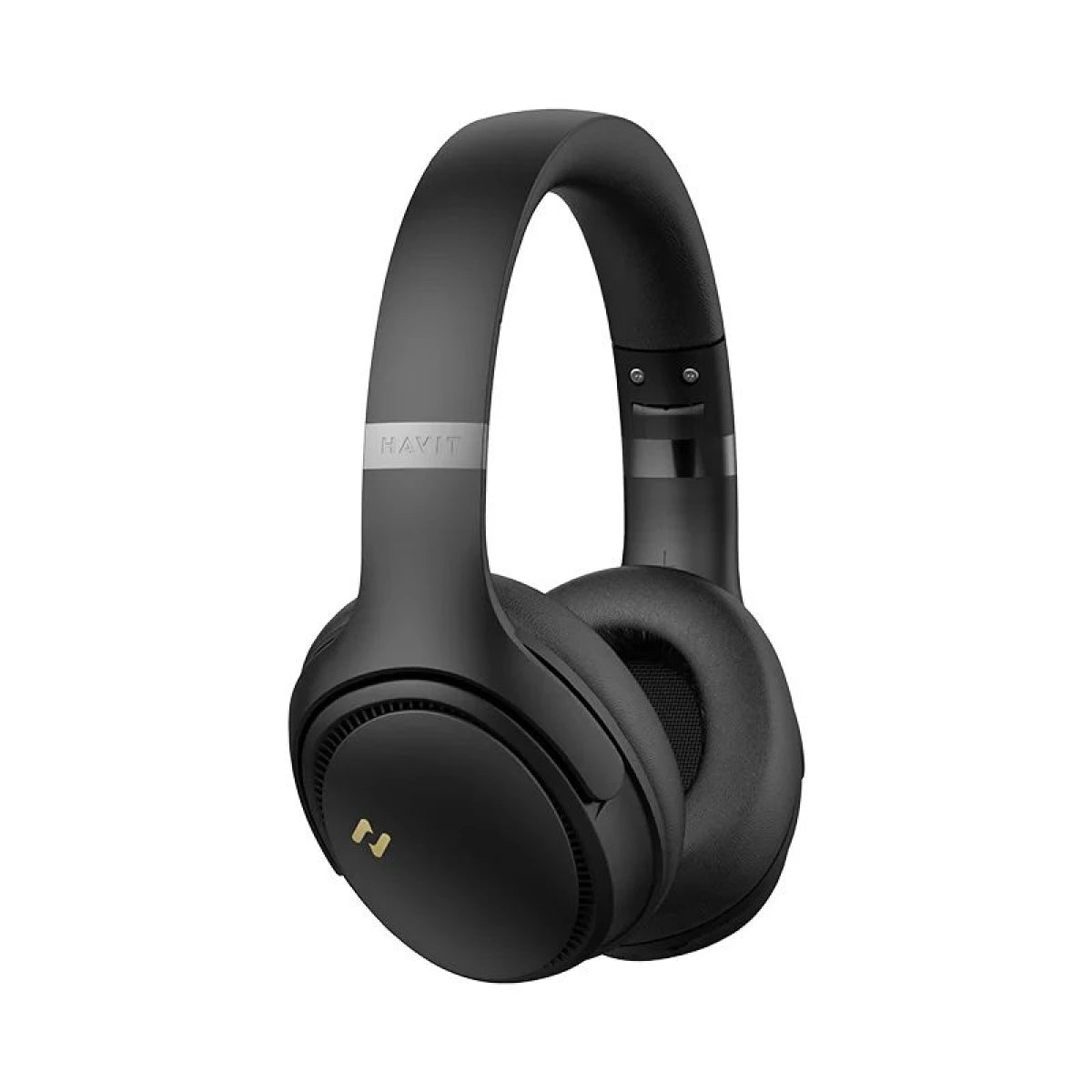 Havit H630BT PRO ANC Wireless Foldable Headphones – Black