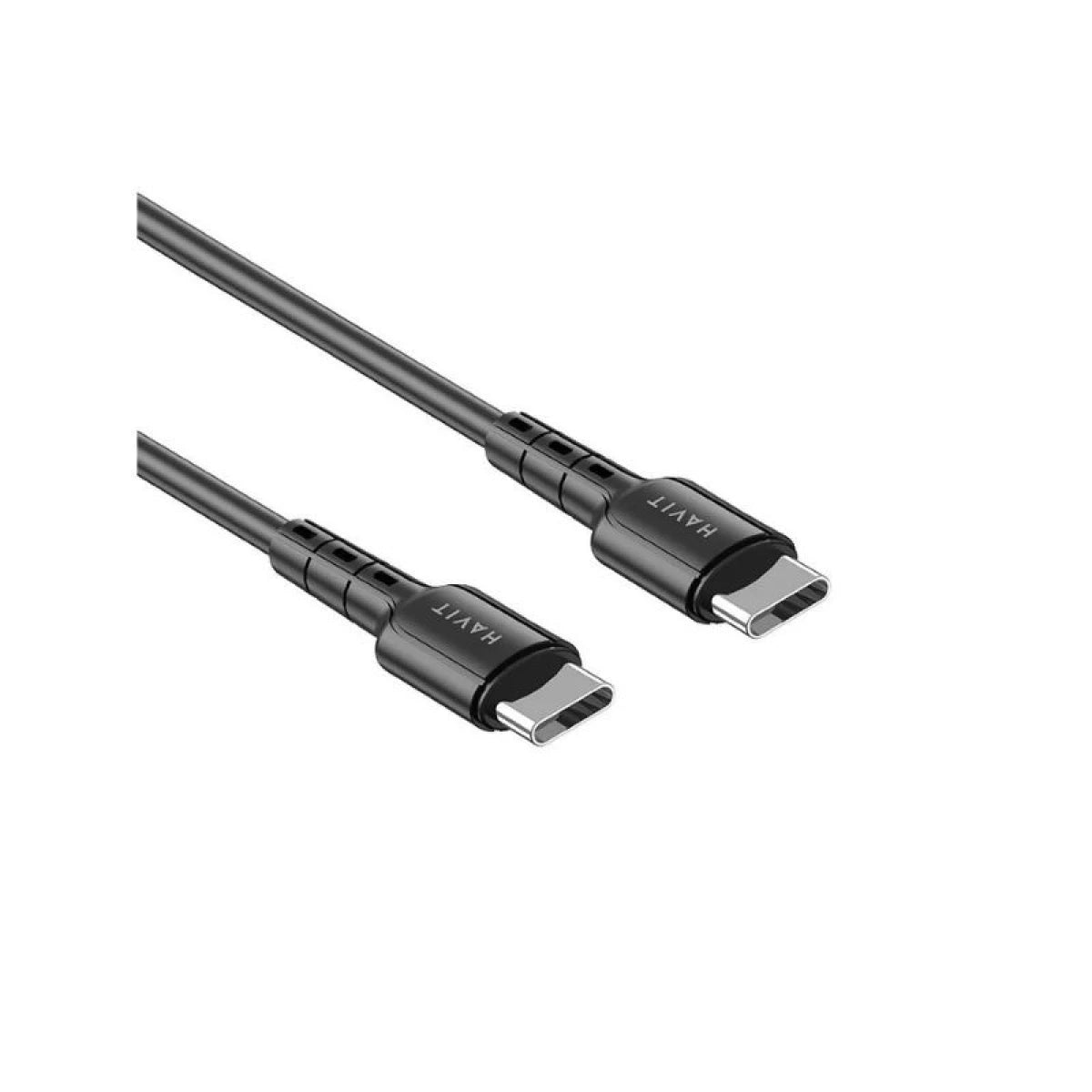 HAVIT CB6235 Type-C to Type-C Cable – Fast & Durable
