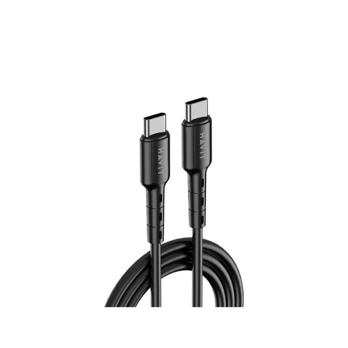 HAVIT CB6235 Type-C to Type-C Cable – Fast & Durable
