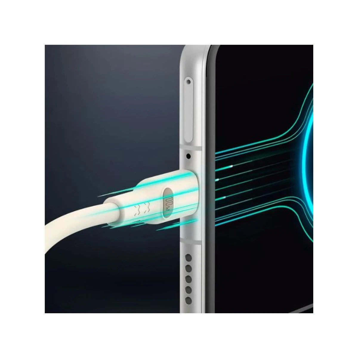 HAVIT CB6284 2M USB-C to USB-C Silicone Cable