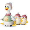 Waddling Duck Family (Swinging) / 3 pcs