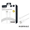 Haing HI-2019-ULC USB A to Lightning Braided Cable 1.2M 12W