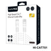 HAING 10 Gbps High Speed SFTP CAT7 Ethernet Cable 0.5M