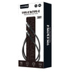 HAING HI042CC Type-C to Type-C 20W Metal Braided Data Cable 3M