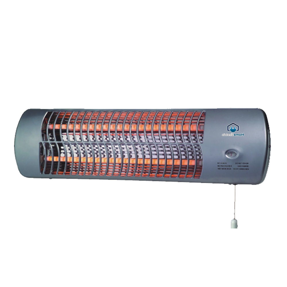 Home Electric HK-15 Bathroom Heater | 1200W, Wall Mounted