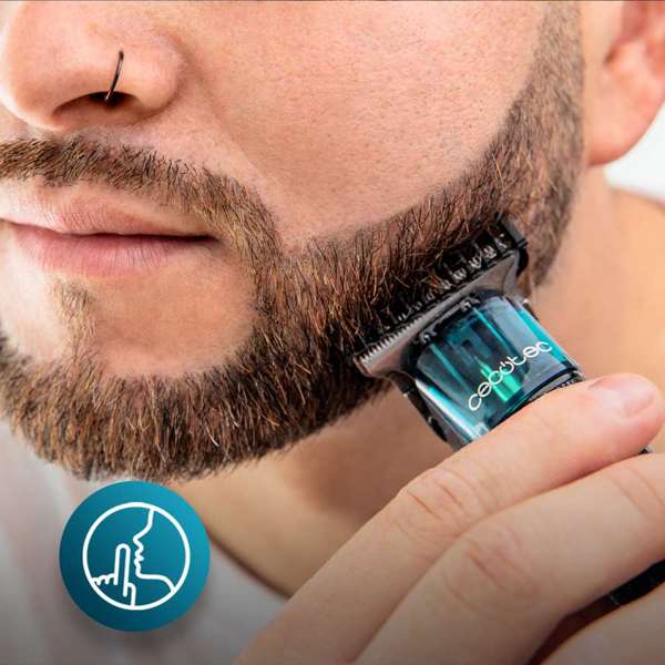 Cecotec PrecisionCare Profiling Hair & Beard Trimmer 90 Min Brushless Motor USB Charge