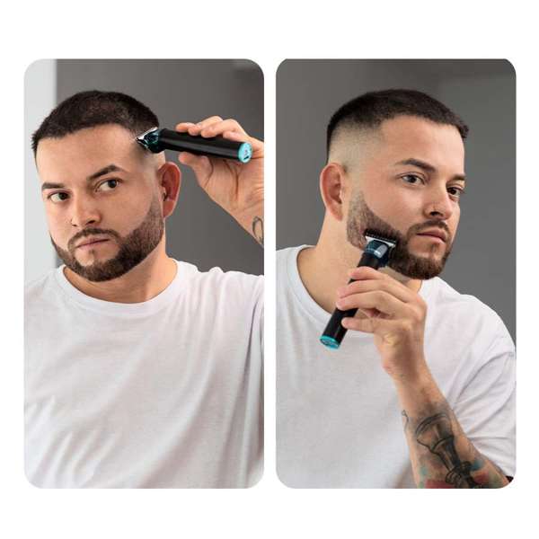 Cecotec PrecisionCare Profiling Hair & Beard Trimmer 90 Min Brushless Motor USB Charge