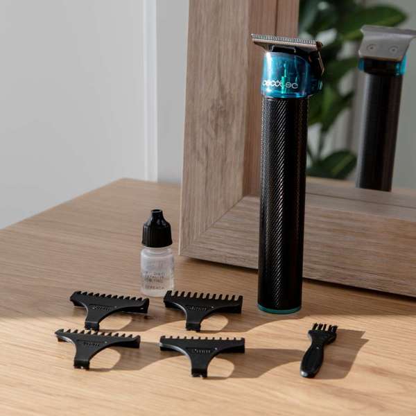 Cecotec PrecisionCare Profiling Hair & Beard Trimmer 90 Min Brushless Motor USB Charge