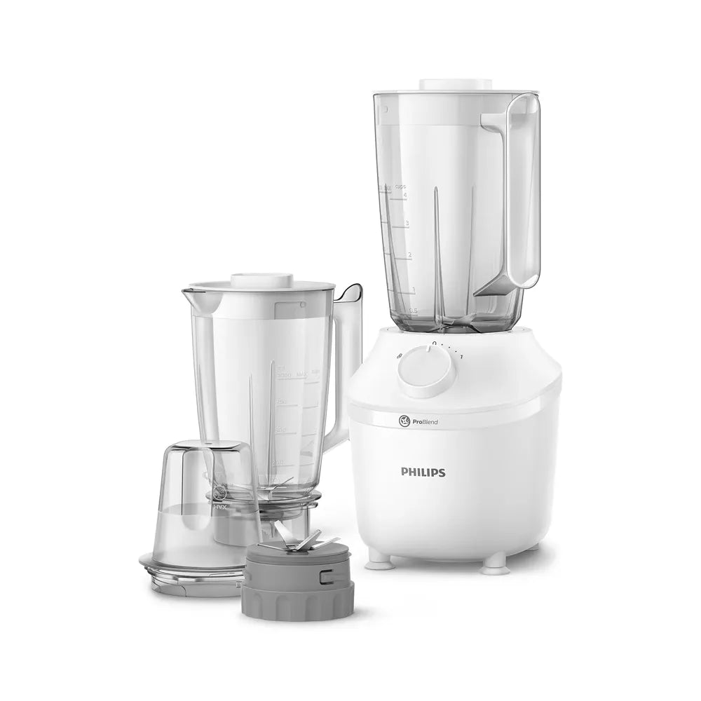 Philips Blender 450W with Jar & Mill – HR2041/50