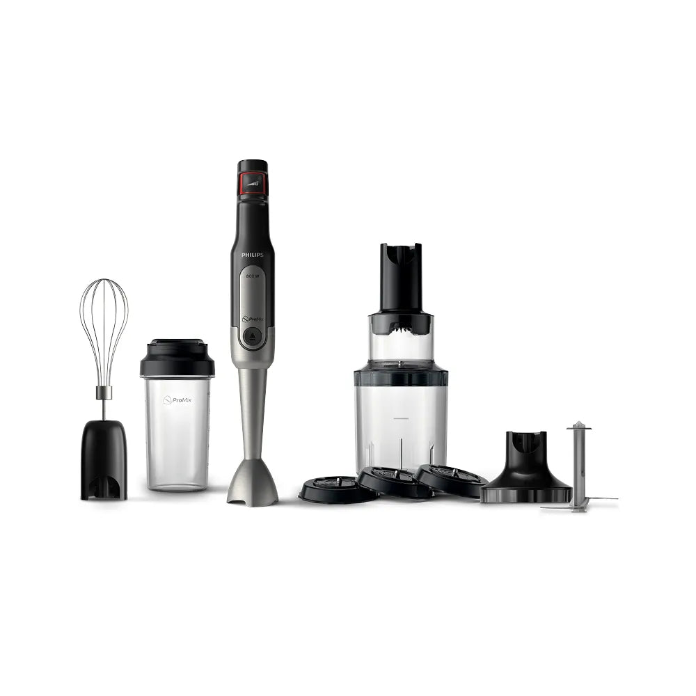 Philips Hand Blender HR2657/91 – 800W, XL Attachments, ProMix