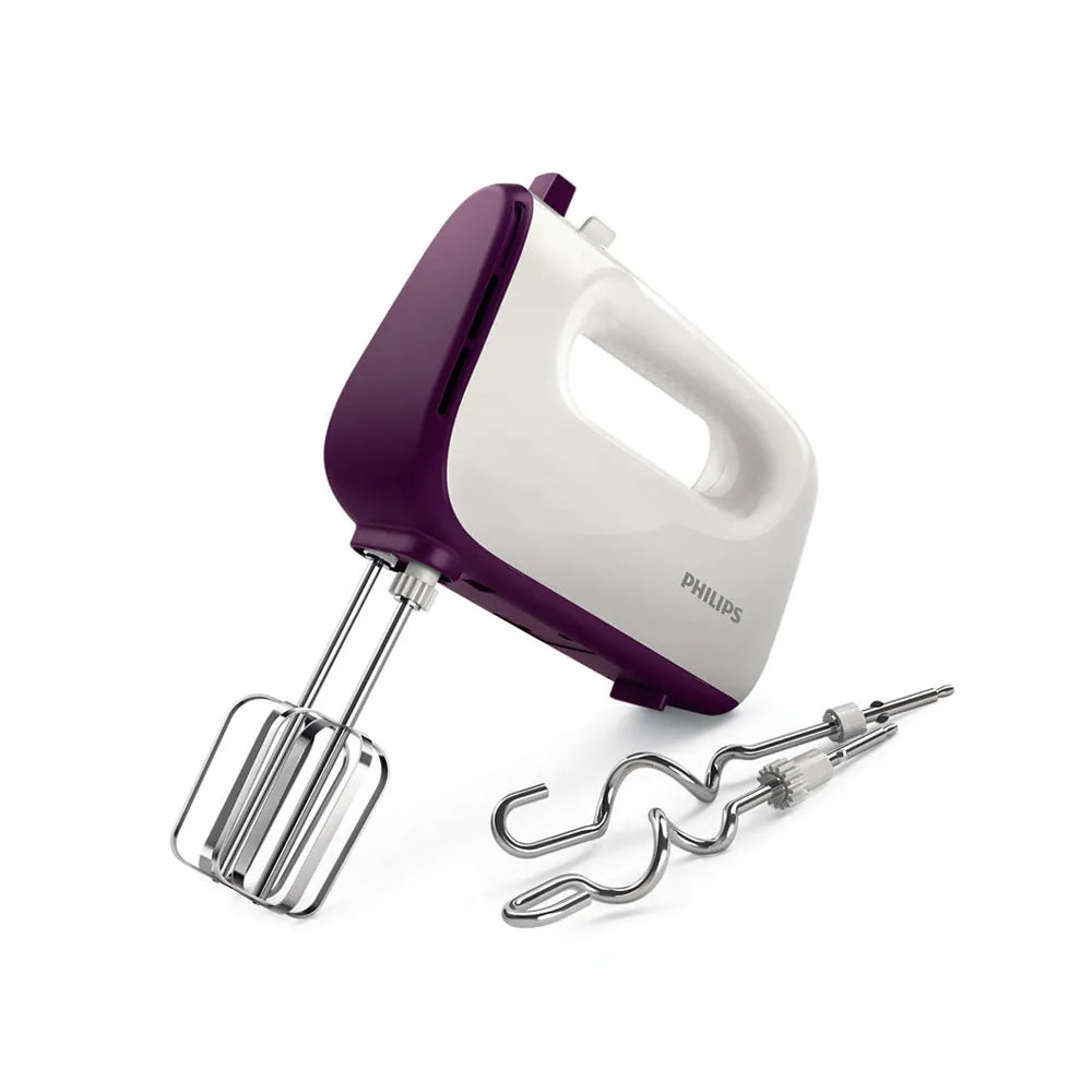 Philips Hand Mixer 400W HR3740/11 | 5 Speeds + Turbo